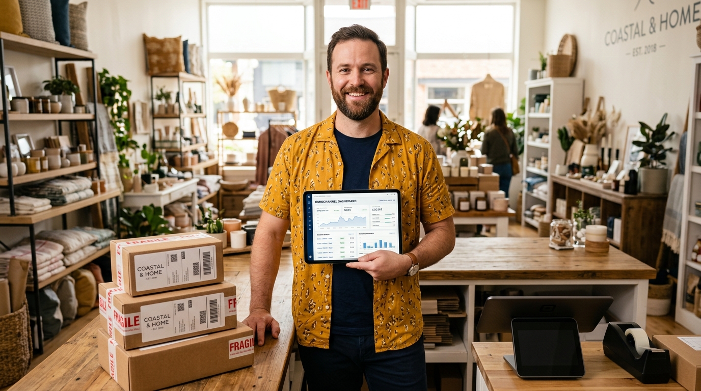 Sou dono de loja física: como começar a vender pela internet sem perder o controle?