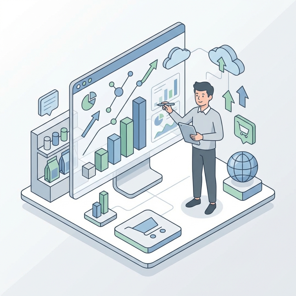 Relatórios estratégicos para loja de material de construção AM Gestor